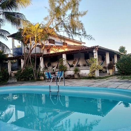 Casa Rustica Perfeita Para O Sao Joao Na Paraiba Conde  Buitenkant foto