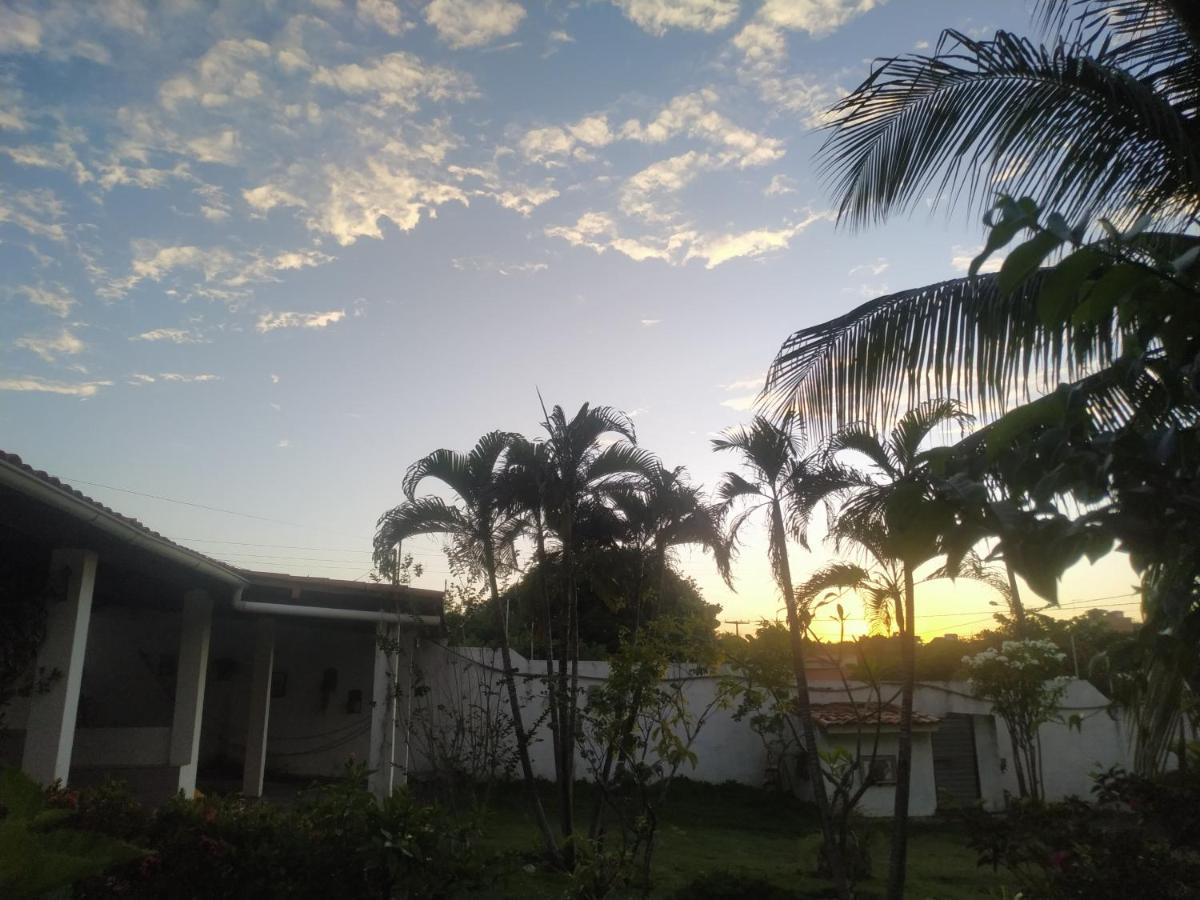 Casa Rustica Perfeita Para O Sao Joao Na Paraiba Conde  Buitenkant foto