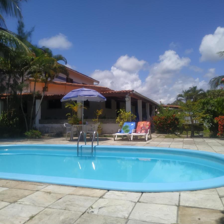 Casa Rustica Perfeita Para O Sao Joao Na Paraiba Conde  Buitenkant foto