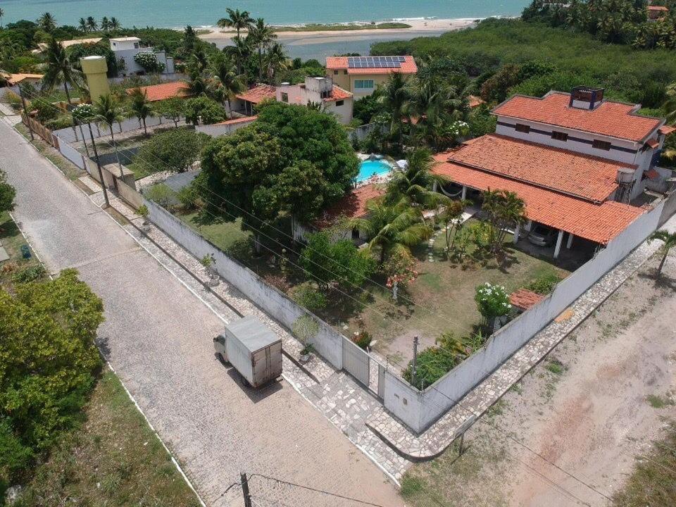 Casa Rustica Perfeita Para O Sao Joao Na Paraiba Conde  Buitenkant foto